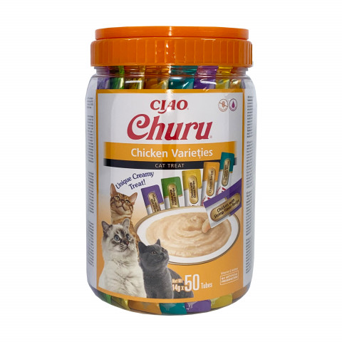 Inaba Churu mix smaków 14 g × 50