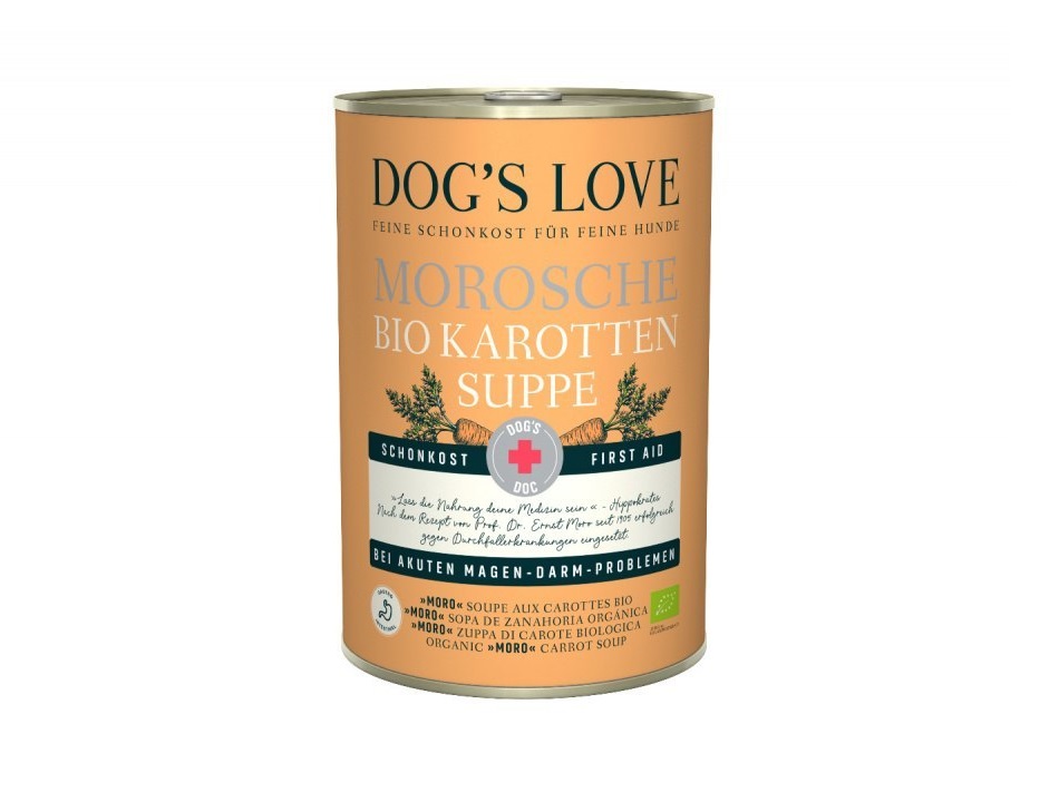 Dog's Love Bio marchew 400 g