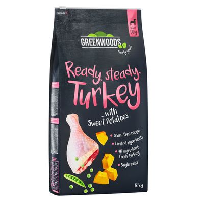 Greenwoods indyk adult 12 kg × 2