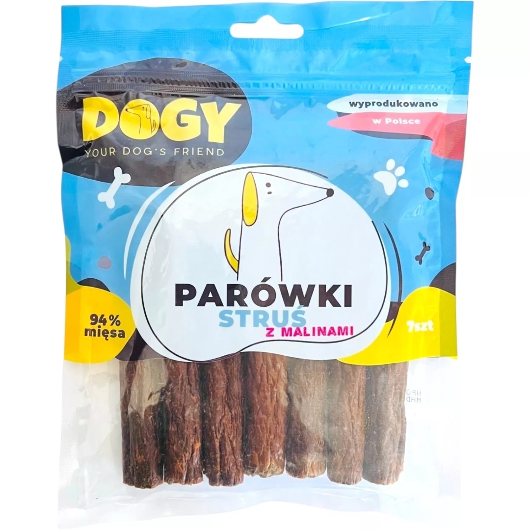 Dogy struś 29 g × 7