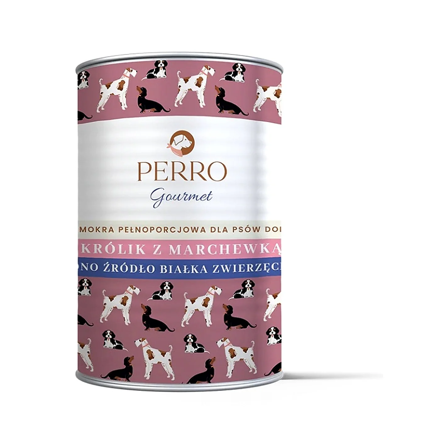 Perro królik z marchewką adult 400 g