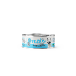 Naxos Cat Sterilized kurczak, tuńczyk 85 g