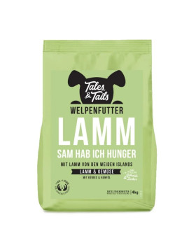 Tales & Tails Soft jagnięcina puppy 4 kg