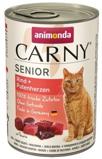 Animonda GranCarno indyk, wołowina senior 400 g