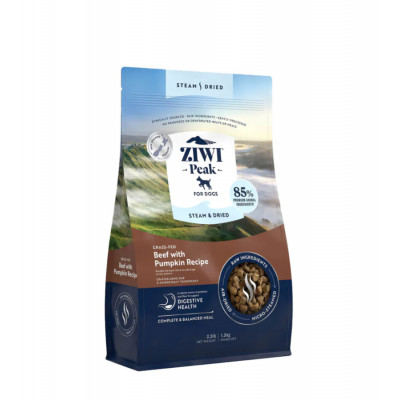 ZIWI Peak Steam & Dried wołowina z dynią 800 g