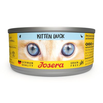 Josera Kitten kaczka kitten 85 g × 12