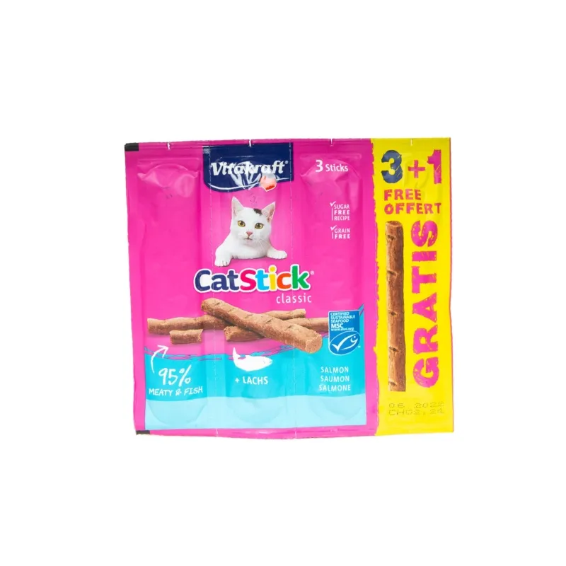 Vitakraft Cat Stick łosoś