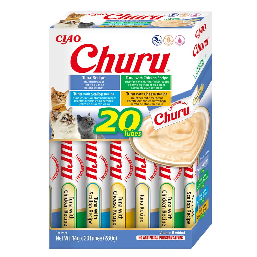 Inaba Churu tuńczyk 14 g × 20