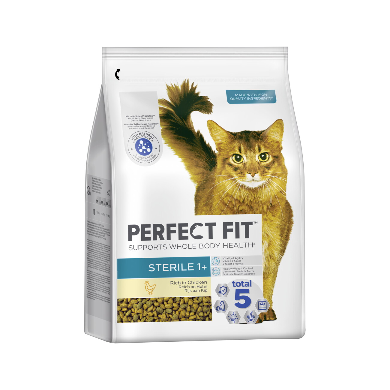 Perfect Fit Sterile 1+ kurczak adult 2,8 kg