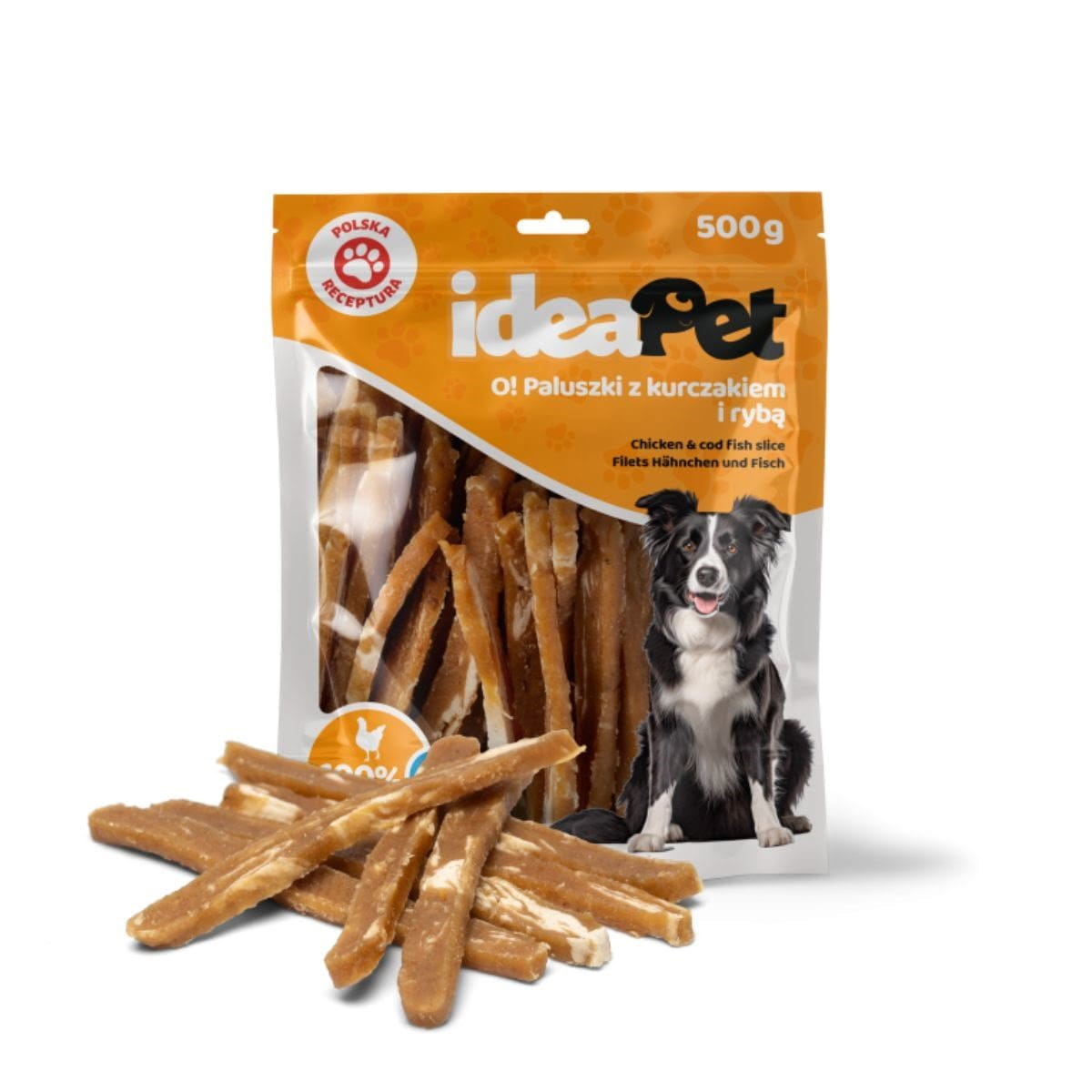 IdeaPet kurczak, ryba 500 g