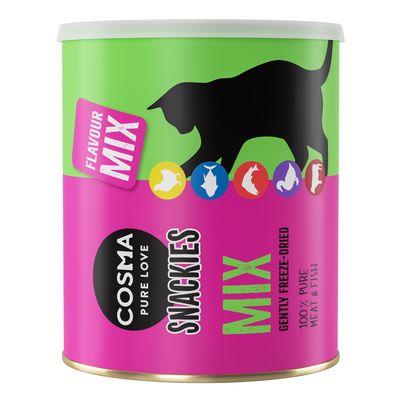 Cosma Snackies Indoor mix smaków 150 g