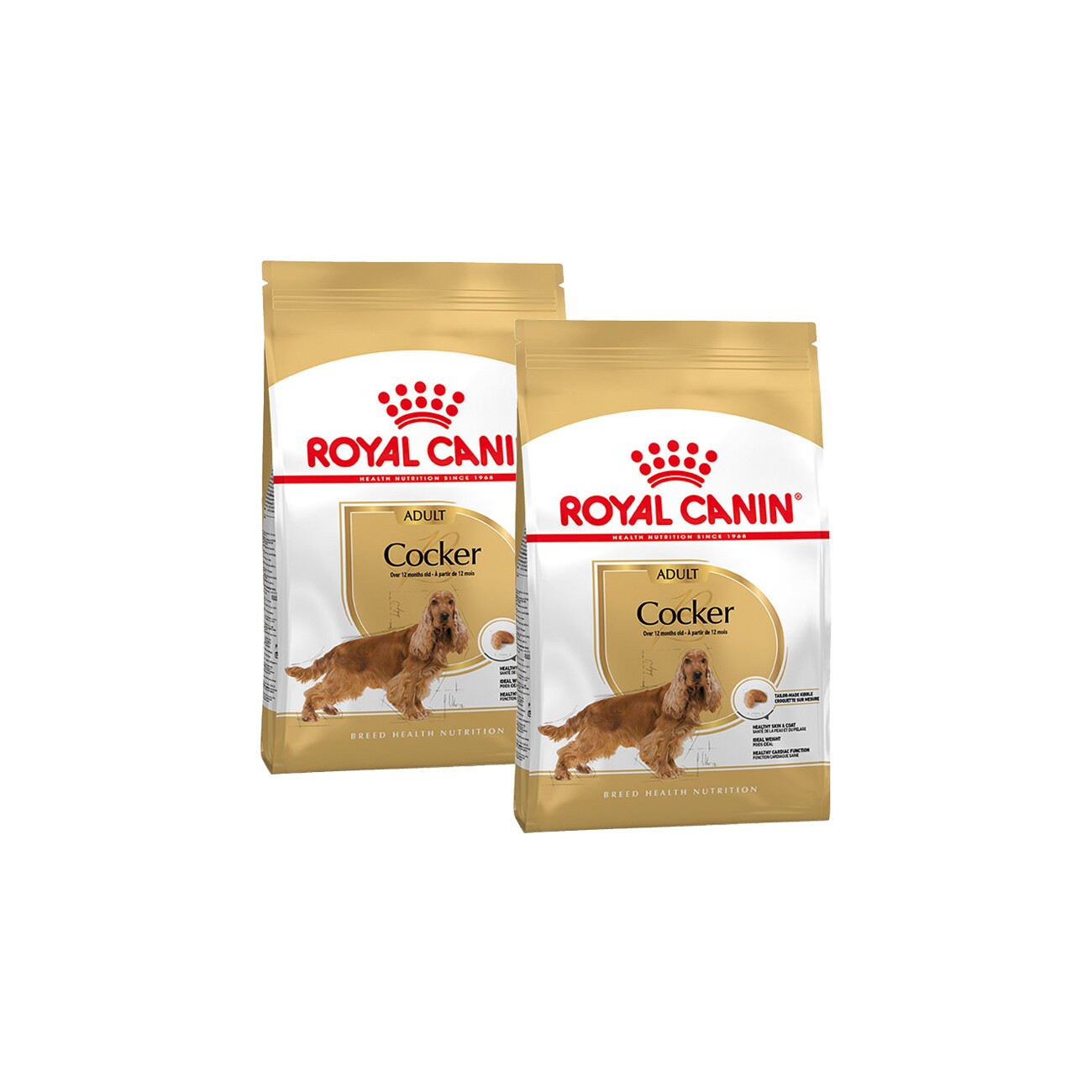 Royal Canin Cocker adult 12 kg × 2