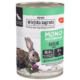 Wiejska Zagroda królik 400 g