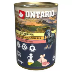 Ontario Paté kurczak puppy 400 g
