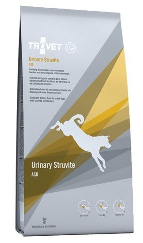 Trovet ASD Urinary Struvite kurczak, ryba, wieprzowina adult 3 kg