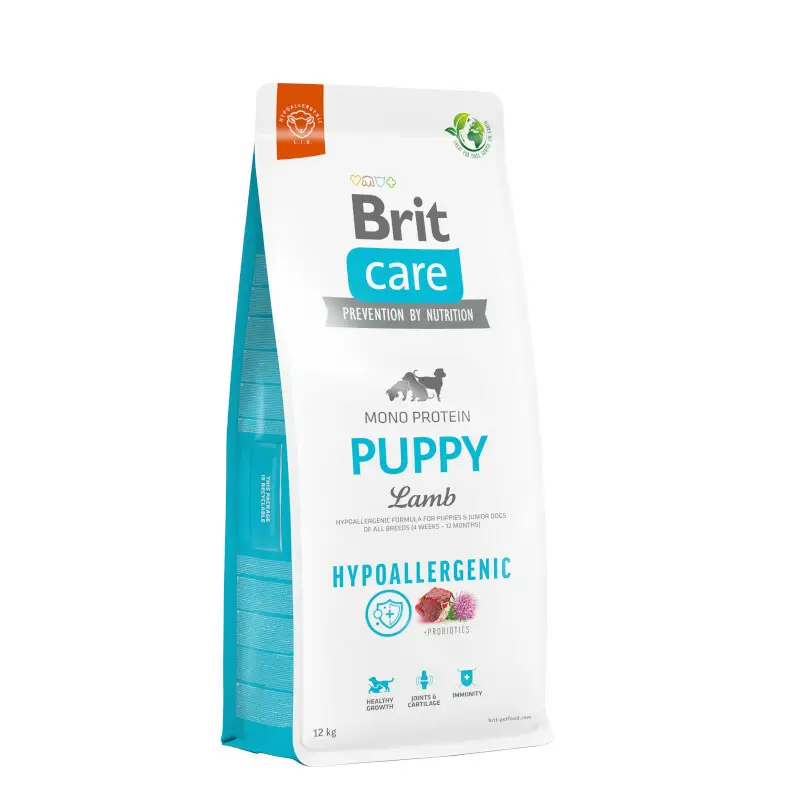 Brit Care jagnięcina z ryżem junior 12 kg