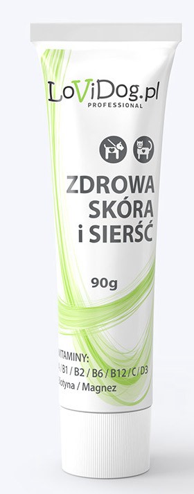 LoviDog Zdrowa Skóra i Sierść 90 g
