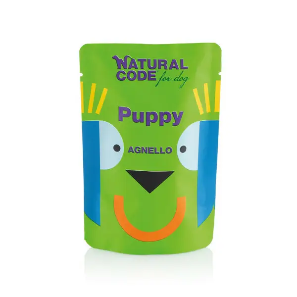 Natural Code jagnięcina puppy 100 g