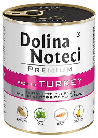 Dolina Noteci Premium indyk adult 800 g × 6