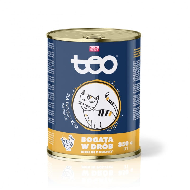 Teo drób w sosie adult 850 g