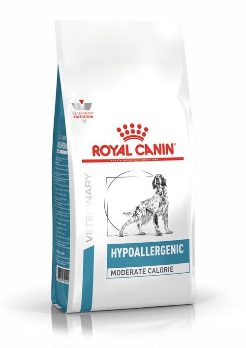 Royal Canin Vet Hypoallergenic Moderate Cal kurczak adult 1,5 kg