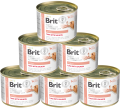 Brit Veterinary Diet Renal tuńczyk, łosoś adult 200 g × 6