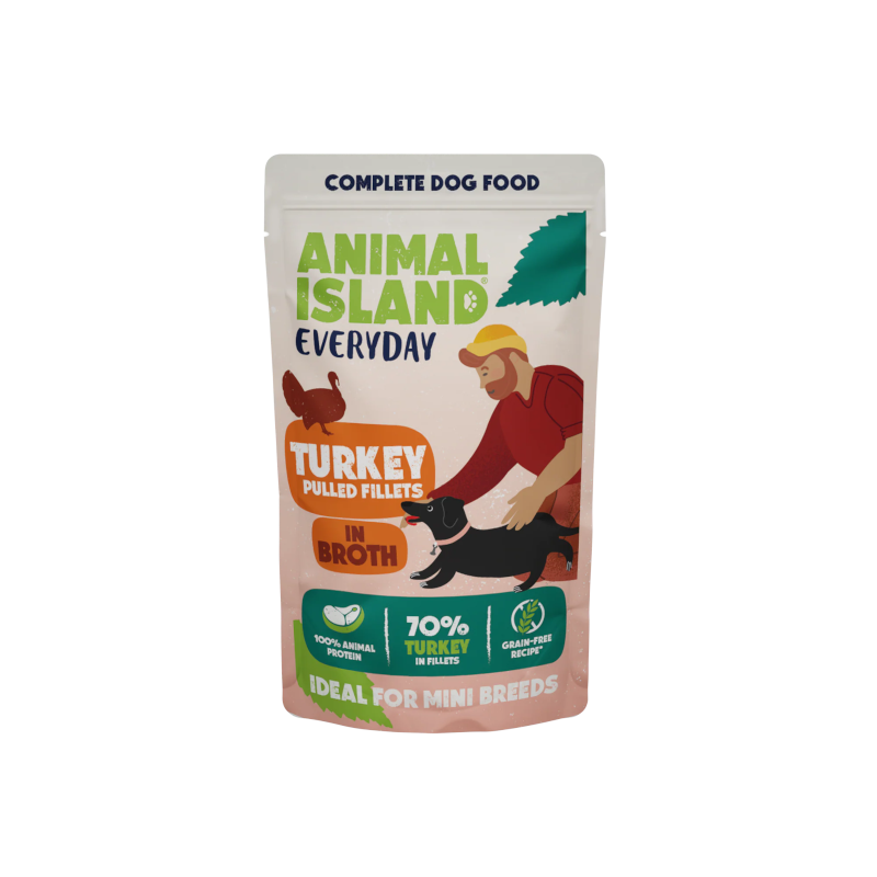 Animal Island Everyday indyk adult 150 g