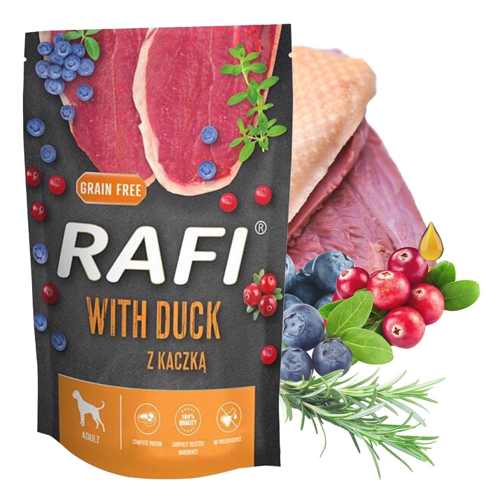 Rafi kaczka adult 500 g