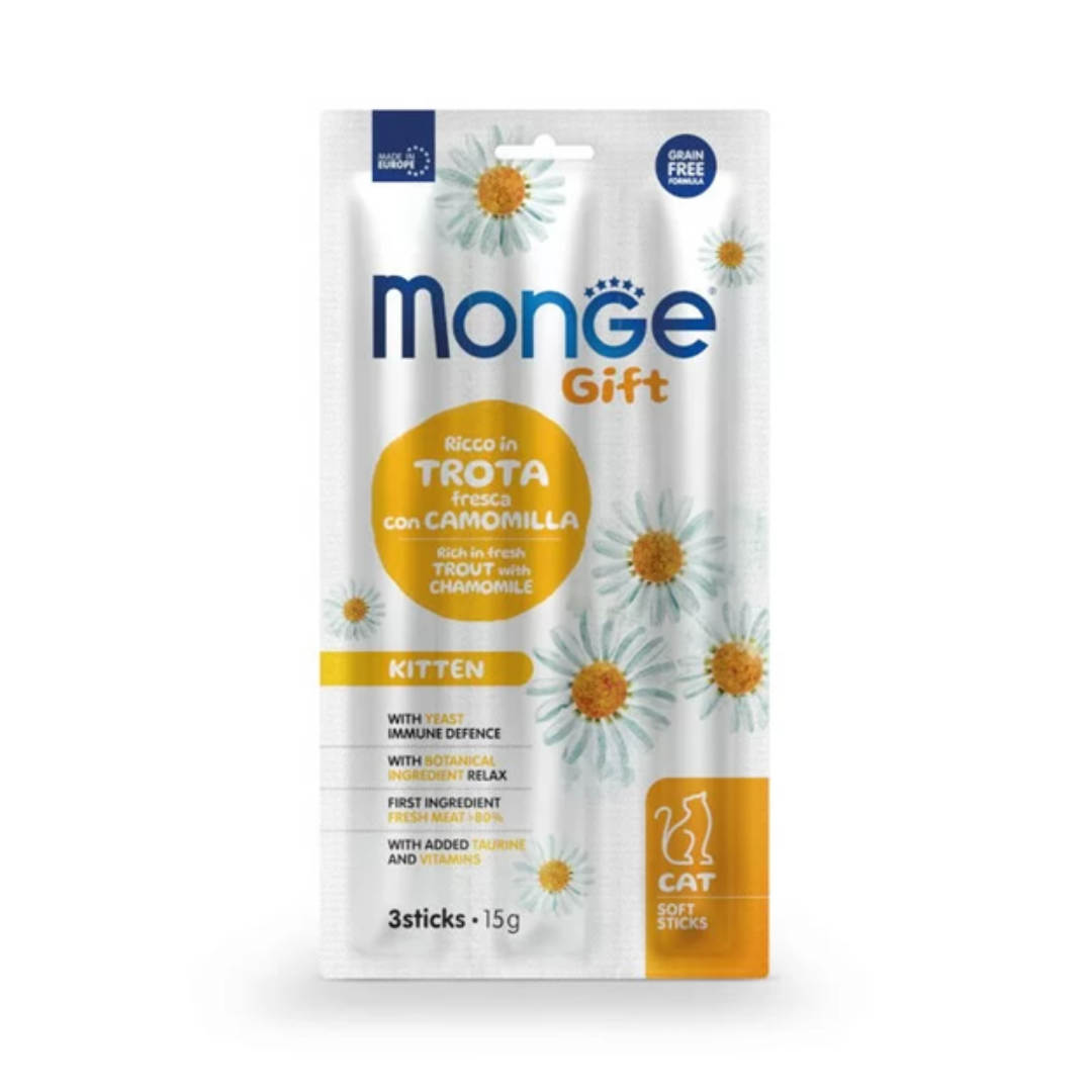 Monge Light pstrąg kitten 15 g