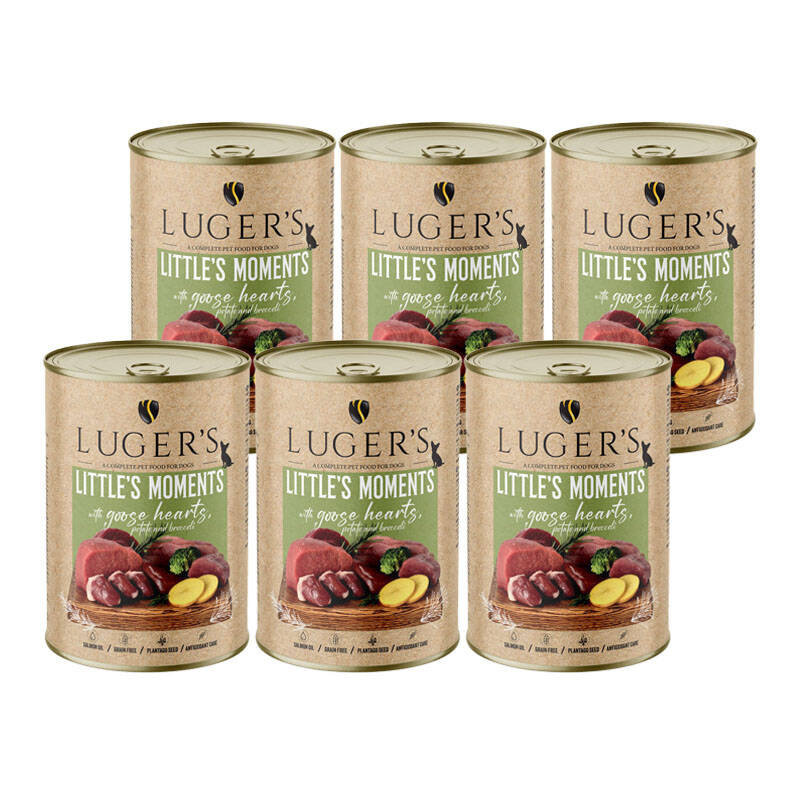 Luger's Little's Moments gęś małe rasy 400 g × 6