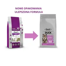 Smart Nature Original Dog Single Protein Hypo kaczka adult 2 kg
