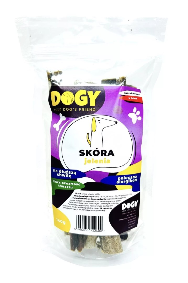 Dogy jeleń 140 g