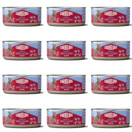 Carnilove indyk, łosoś pasztet kitten 100 g × 12