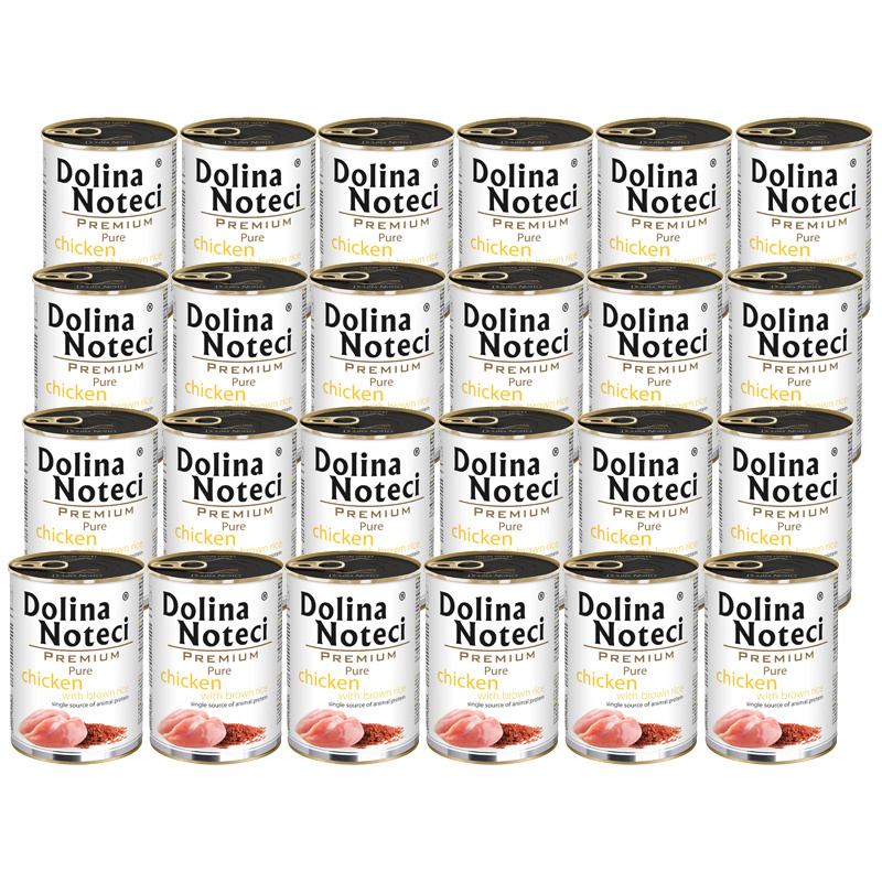 Dolina Noteci Pure kurczak adult 400 g × 24