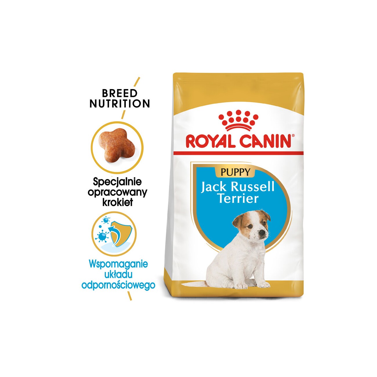 Royal Canin Breed Health Nutrition Jack Russell Terrier puppy 1,5 kg