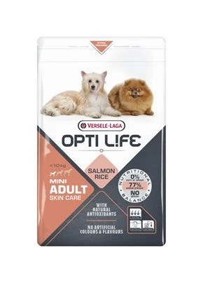 Versele-Laga Opti Life łosoś adult małe rasy 2,5 kg