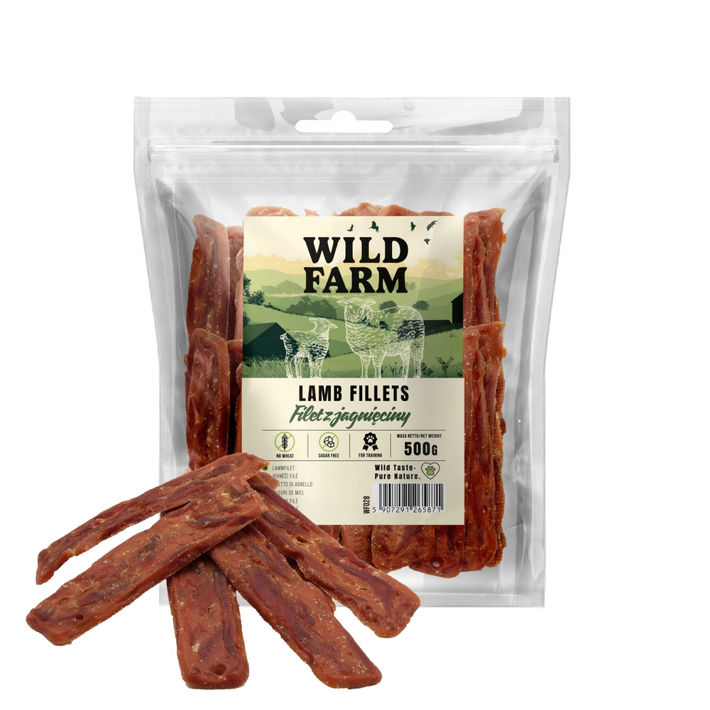 Wild Farm filet z jagnięciny 500 g