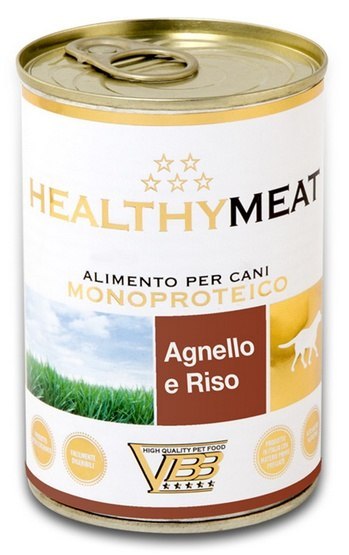 Healthy Meat Mono jagnięcina z ryżem adult 400 g