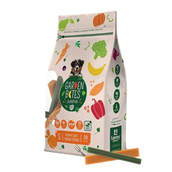 Garden Bites batat, marchew puppy 8 g × 28