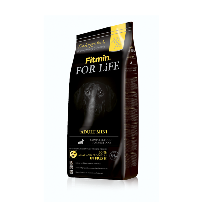 Fitmin Dog For Life adult małe rasy 3 kg