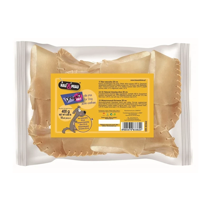 Hau&Miau wołowina adult 40 g × 10