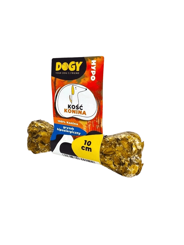 Dogy Hypo kość z koniny 55 g