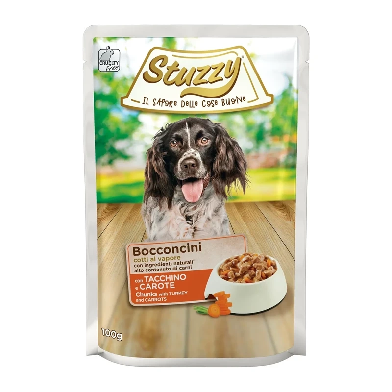 Stuzzy indyk adult małe rasy 100 g