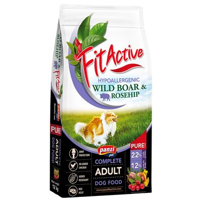 FitActive Pure dziczyzna adult 12 kg