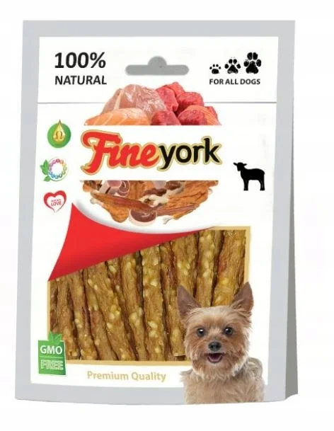 Prozoo FineYork jagnięcina z ryżem 80 g
