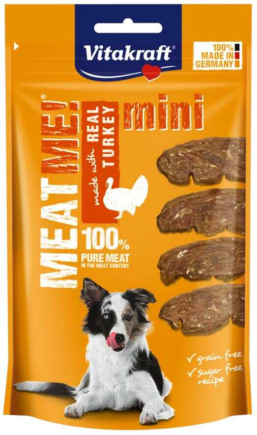 Vitakraft Meat Me! indyk małe rasy 60 g