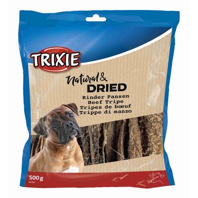 Trixie Natural & Dried wołowina adult 500 g × 3