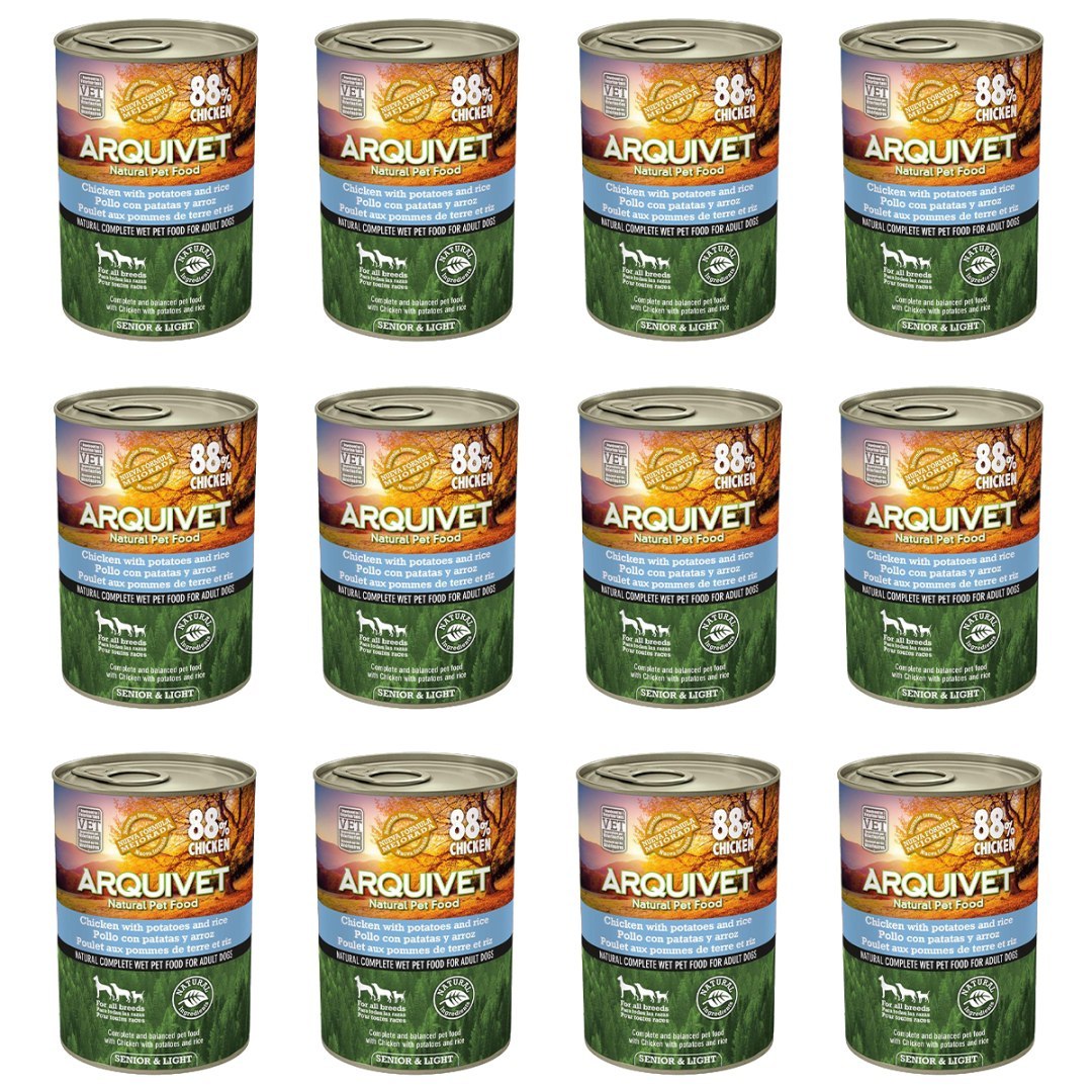 Arquivet kurczak senior 400 g × 12