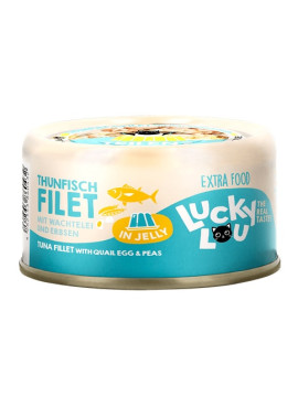 Lucky Lou Extrafood jajko, tuńczyk w galaretce 70 g