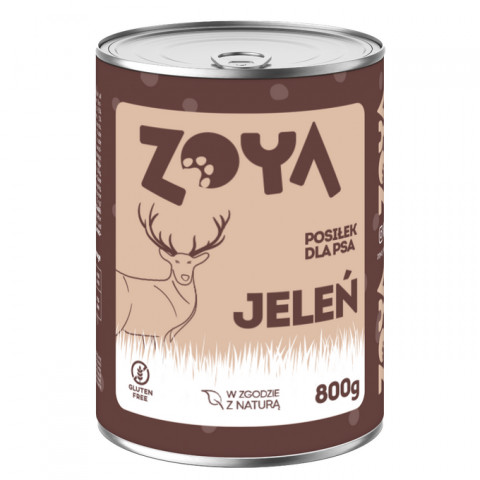 Zoya Monoproteina jeleń 800 g